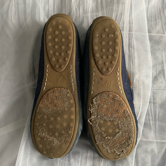 Lucky Brand 🍀 Denim Loafers - Picture 3 of 7